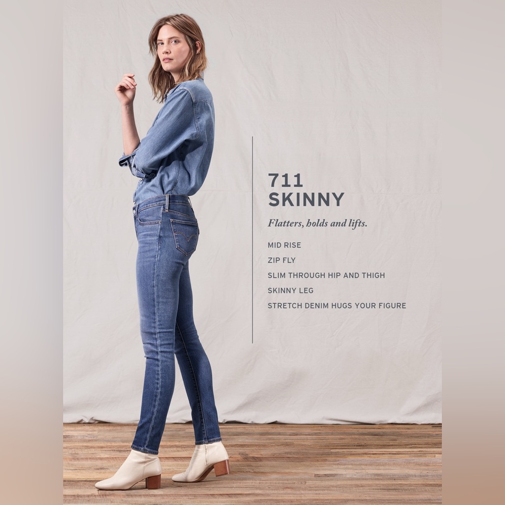 Levi’s 711 Skinny Jeans